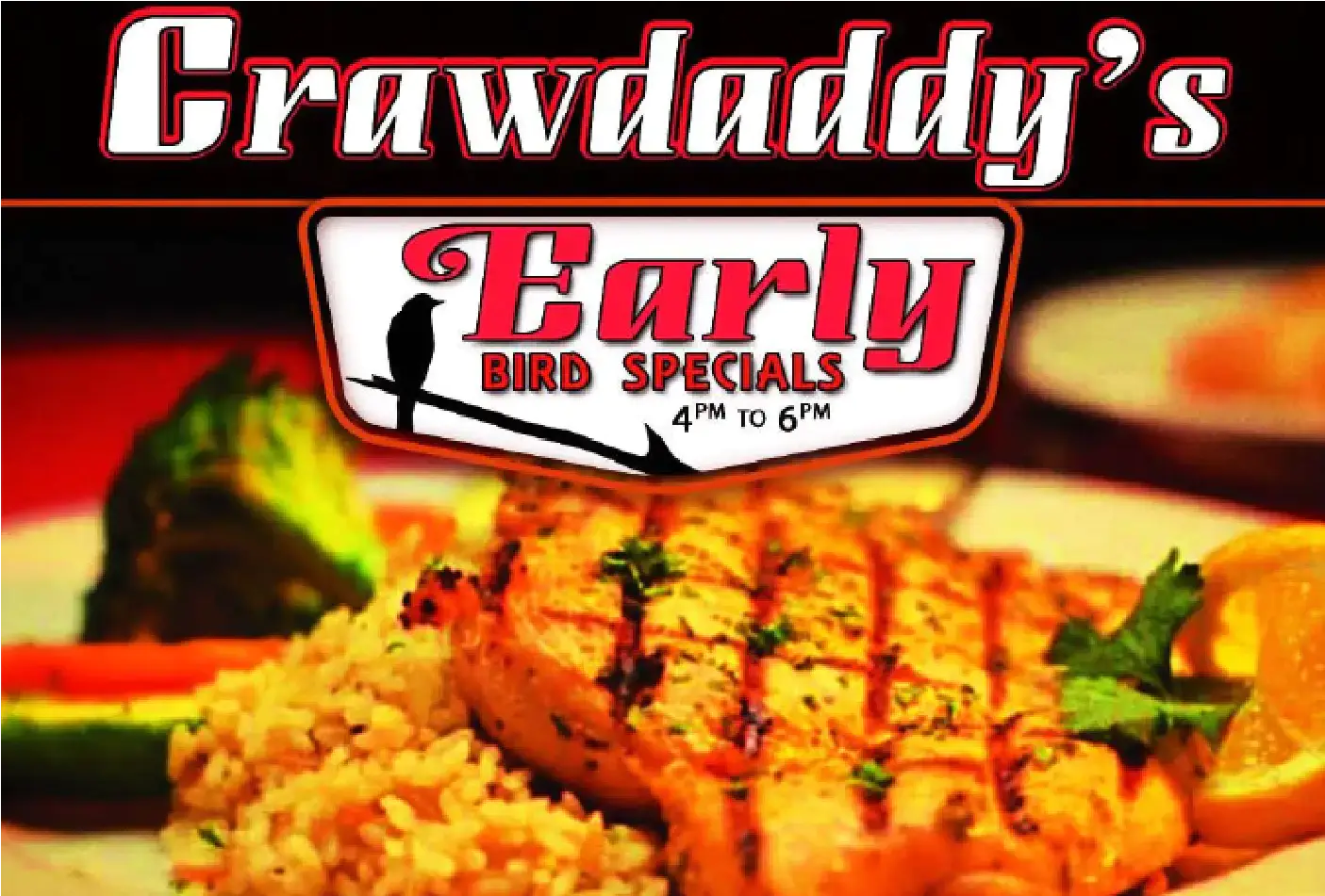 Early Bird Menu