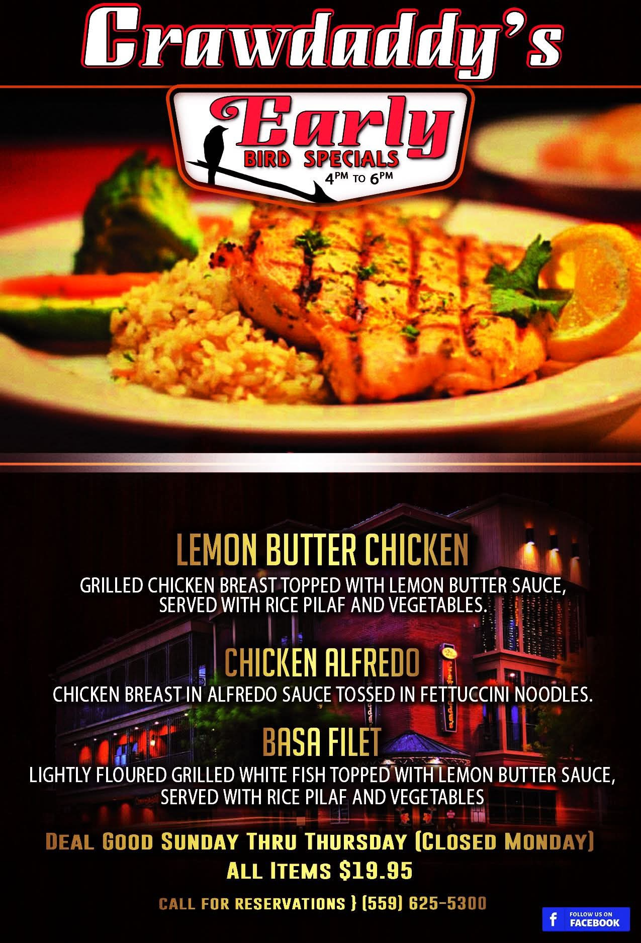 Best Restaurant Visalia | Amazing Cajun and Creole Style Cuisine