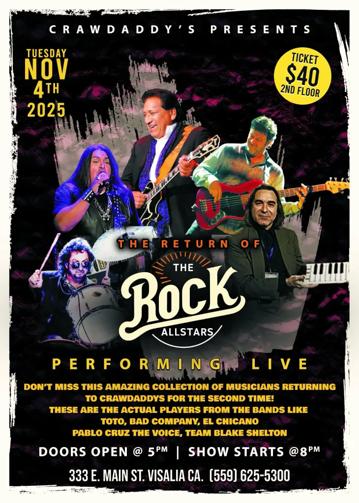 Rock All Stars Poster
