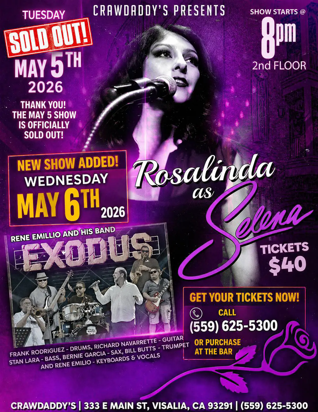 5 6 Selena Tribute
