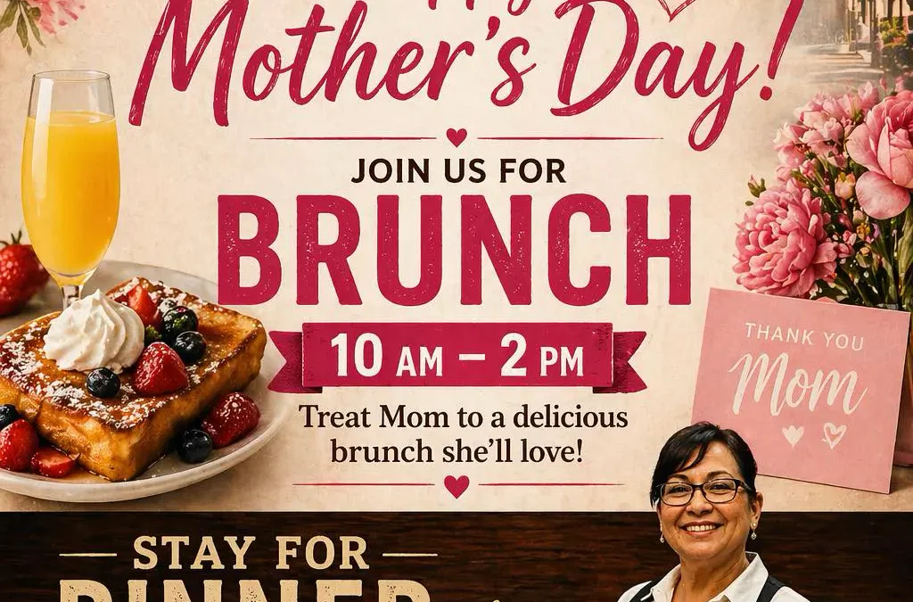 Mother’s Day at Crawdaddy’s