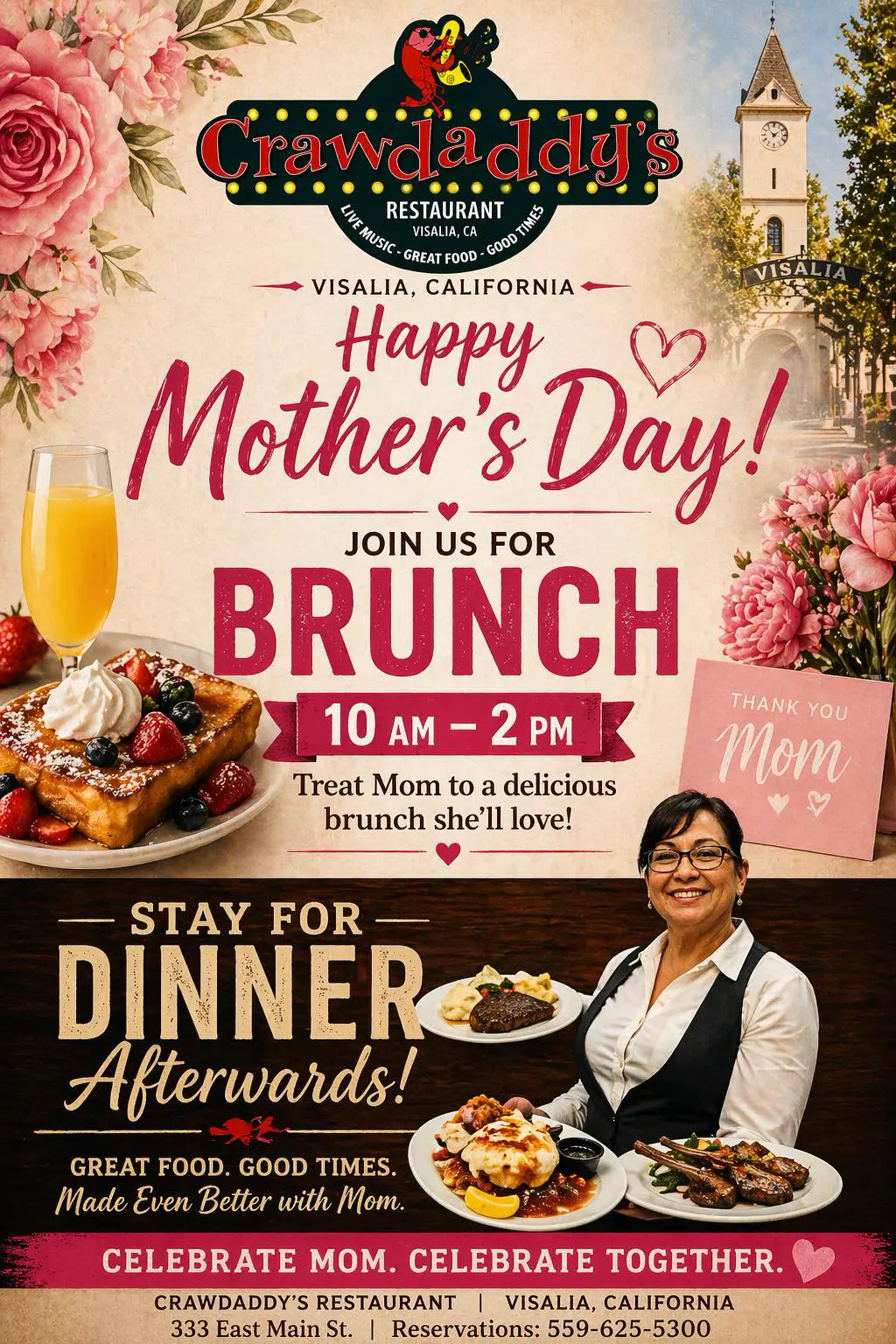 Mothers Day Brunch