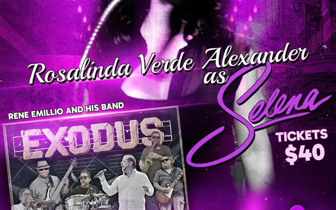 Rosalinda Verde Alexander as Selena SOLD OUT