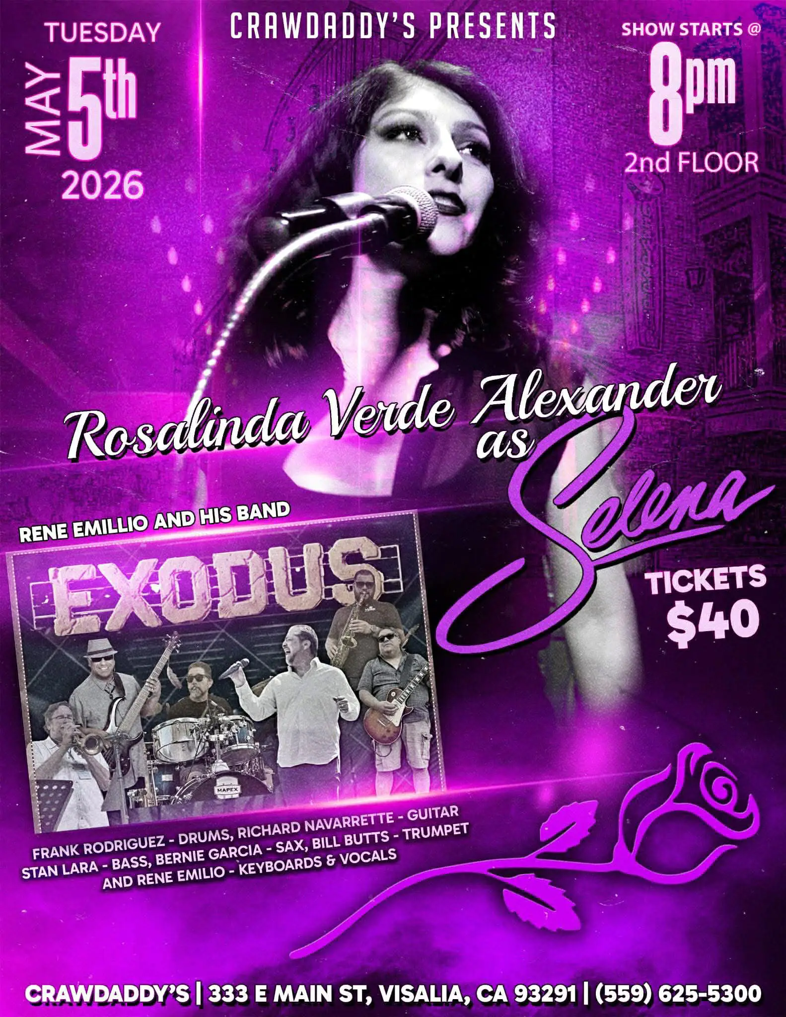 Selena tribute poster