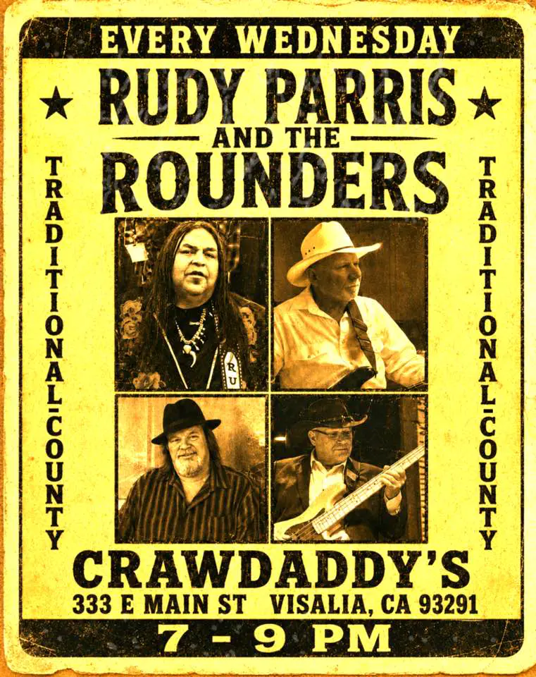Poster of Rudy Parris Featured on Wednesdays