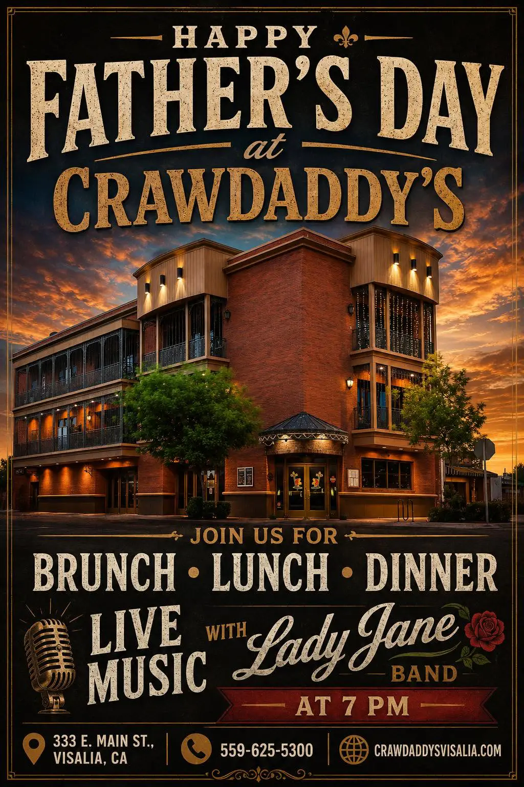 Fathers Day poster