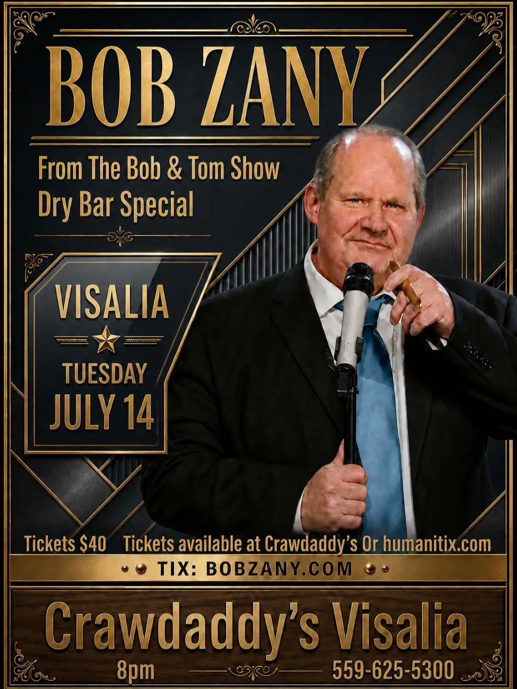 Bob Zany July14