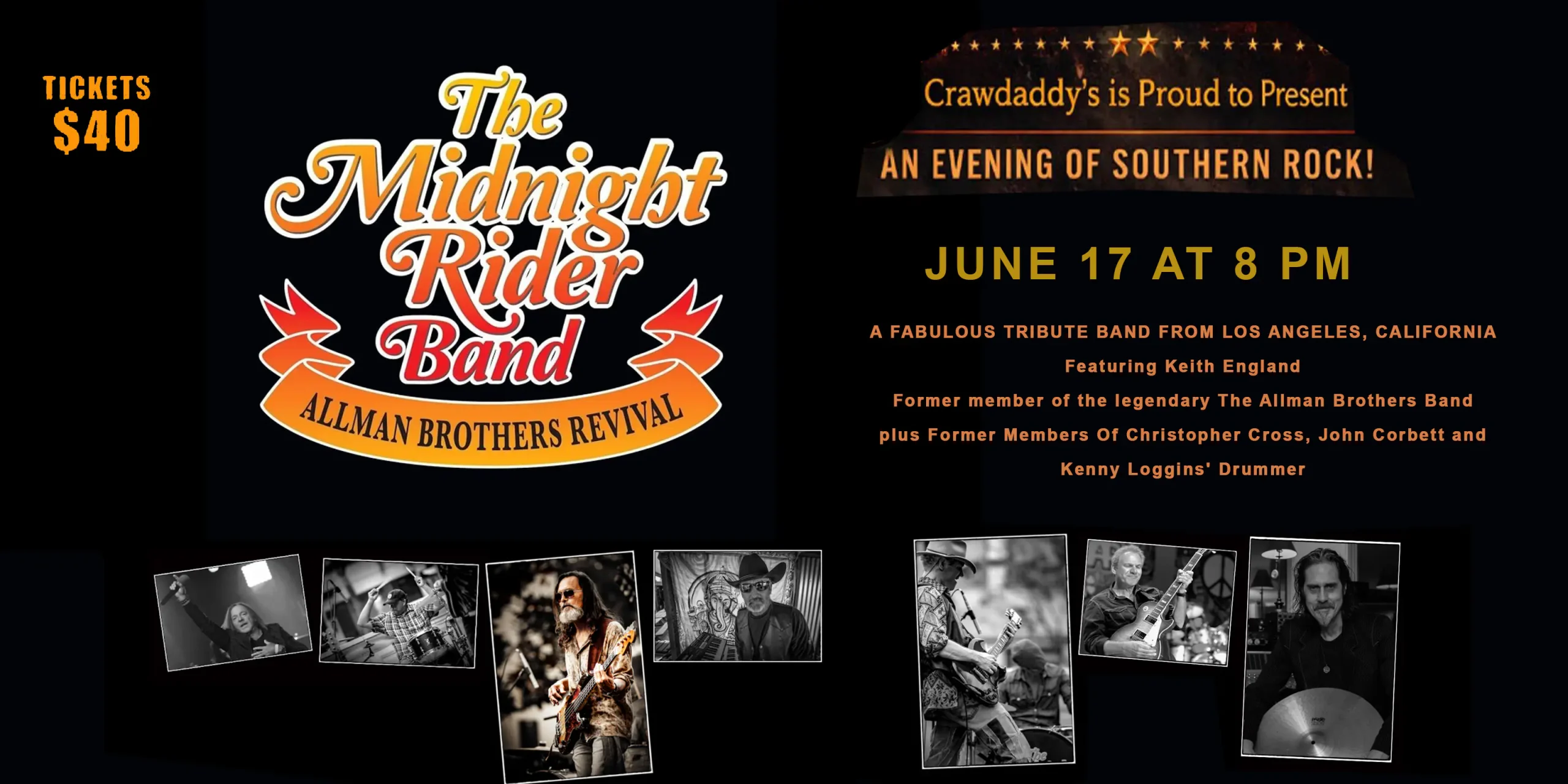 SOUTHERN ROCK June 17 second night