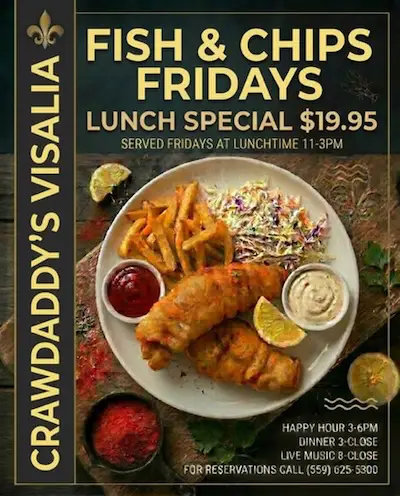 Friday Fish And Chips