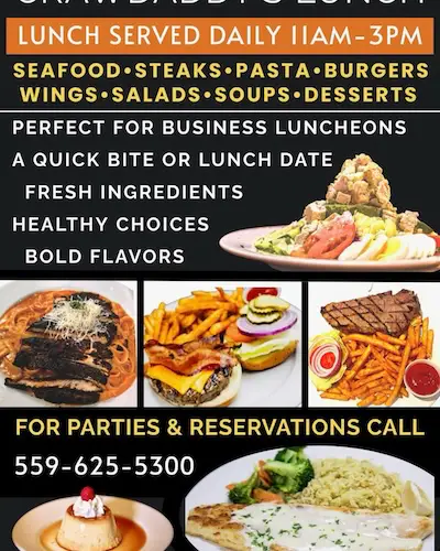 Lunch Specials
