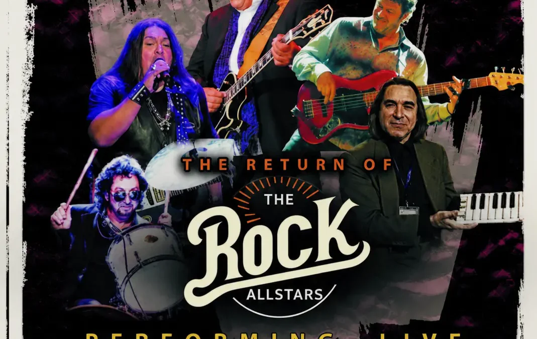 The Return of the Rock Allstars – Live at Crawdaddy’s