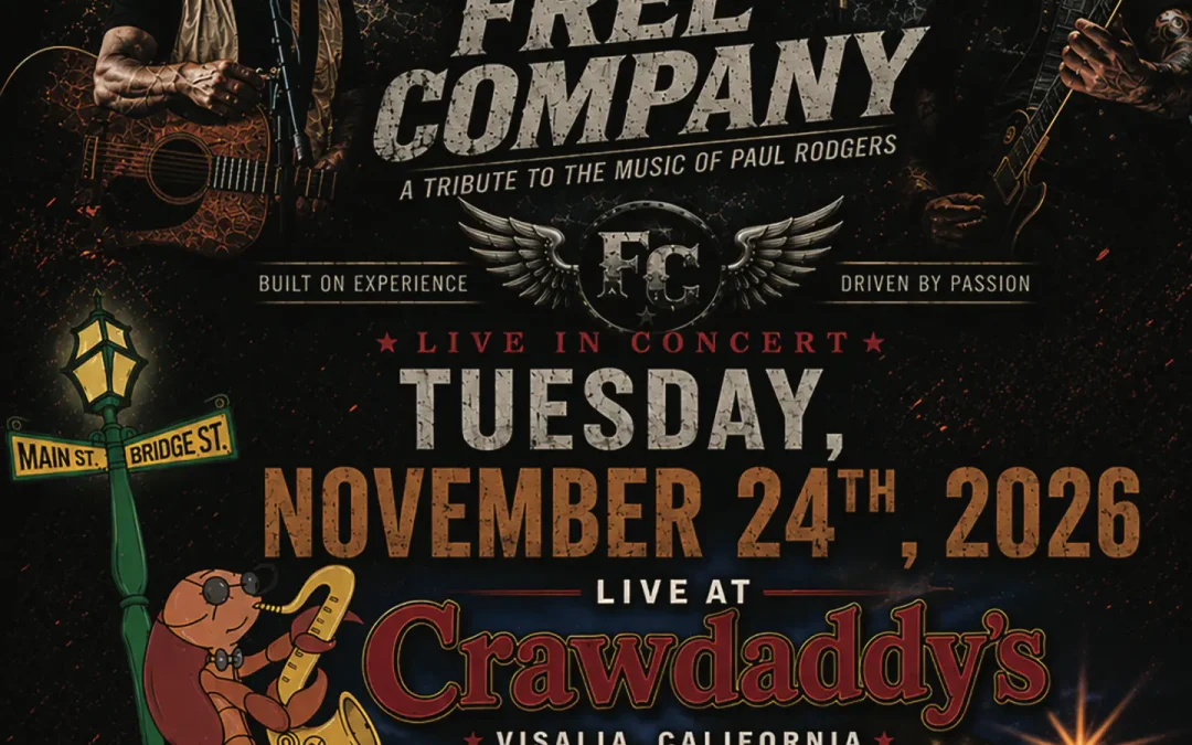 Free Company – The Ultimate Tribute to Paul Rodgers