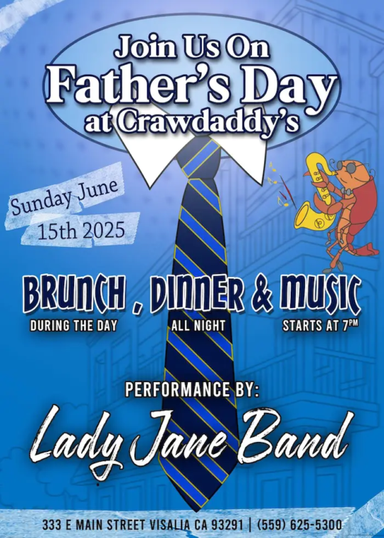 Father's Day Flier