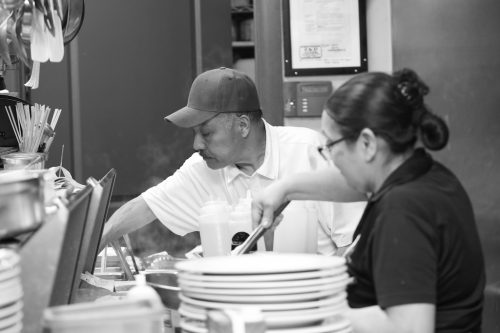 Staff at Crawdaddy's Restaurant in Visalia