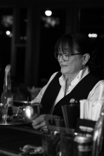 Dora prepares a tray at Crawdaddy's Restaurant in Visalia