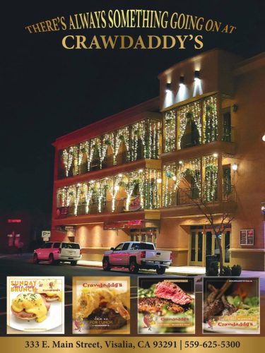 There's always something going on at Crawdaddy's Restaurant in Visalia