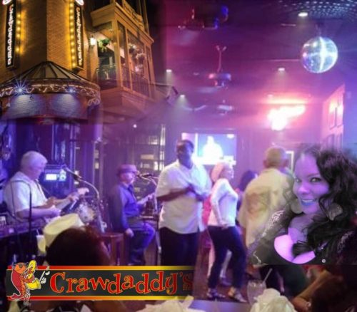 The Crawdads performing at Crawdaddy's Restaurant in Visalia