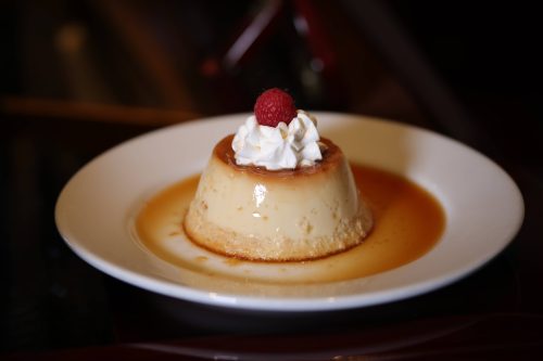 A delicious dessert at Crawdaddy's Restaurant in Visalia