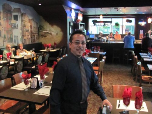 Restaurant Visalia Eddie Sandoval