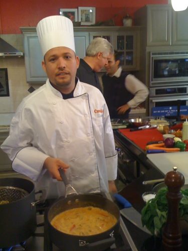 restaurant-visalia-california-gallery-Chef-Fernando-gives-a-class-on-a-local-TV-show